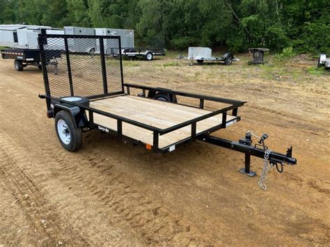 2023 Carry On 5x8 2k Utility Trailer Wrear Ramp Gate Central Nh Trailers Dump And Enclosed