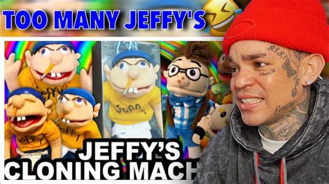 SMLYTP SML Parody Jeffy S Cloning Machine Reaction YouTube