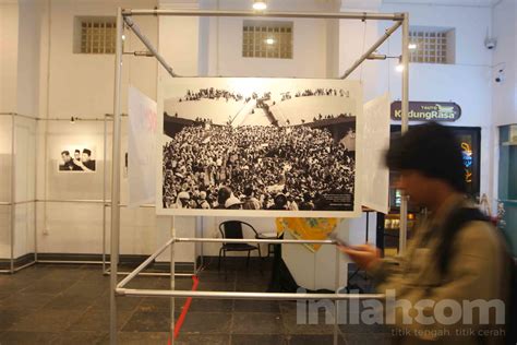 Foto Pameran Foto Antara Mei Peringati Tahun Reformasi