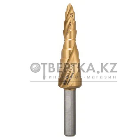 Ступенчатое сверло Bosch 2608597525 купить в Алматы, цена оптом и в ...