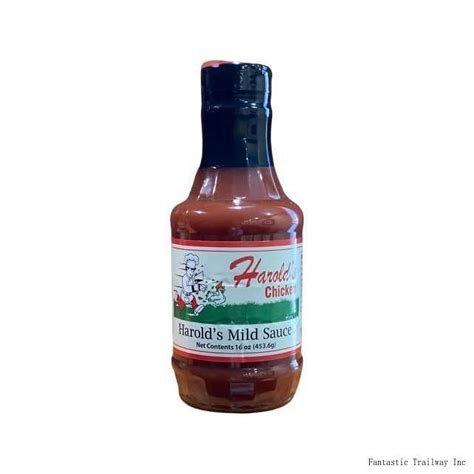 Chicago's Very Own Delicious Mild Sauce - 16Oz Bottle - Walmart.com