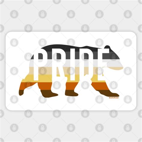 Bear Pride Month Celebrate Diversity Gay Bear BearlyBrand Gay Bear