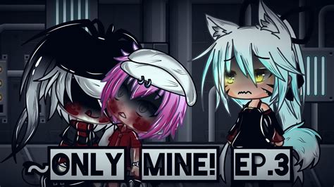 Only Mine Ep 3 S1 PL Gacha Life Lesbian Love Story YouTube