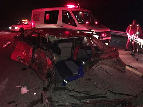 Car Torn In Half In Umhlali N2 Accident