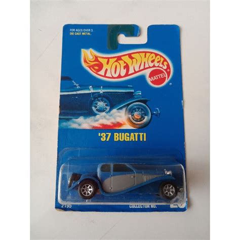 Jual Hot Wheels 37 Bugatti Shopee Indonesia
