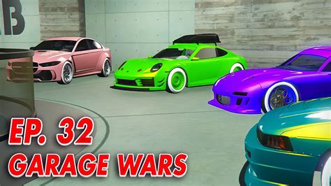 Rating My Subscribers Modded Garages In Gta Online Garage Wars