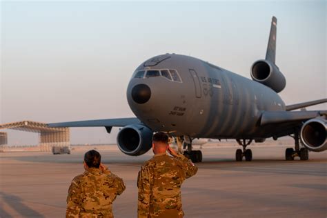 KC-10 Extender Has Flown Its Last Combat Mission