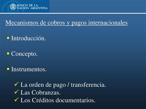 Ppt Medios De Cobro Y Pago Internacionales Y Financiaci N De