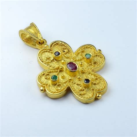 Byzantine Cross Etsy Uk