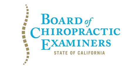 California Board of Chiropractic Examiners Notification of Special