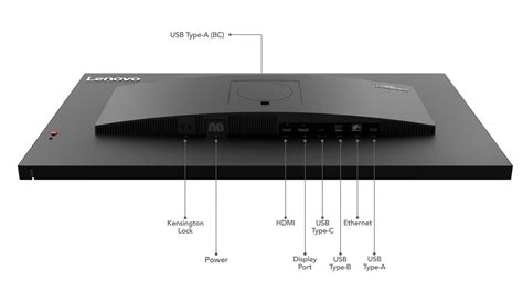 O Monitor Lenovo Thinkvision T P Anunciado Painel Ips K