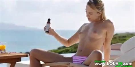 Absolutly Hot Blond Fingering Her Pussy Video Ms Sassi Tnaflix