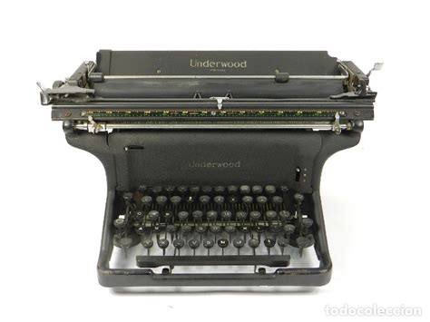 maquina de escribir underwood standard año 1940 Comprar Máquinas de