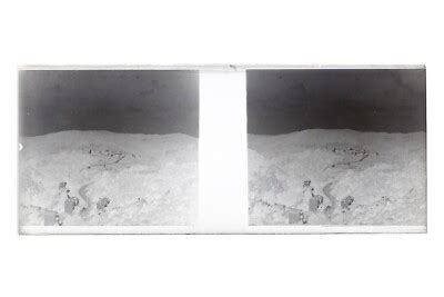 Francia Village Foto Amateur Stereo L12n7 Placca Da Lente Vintage Negativo EBay