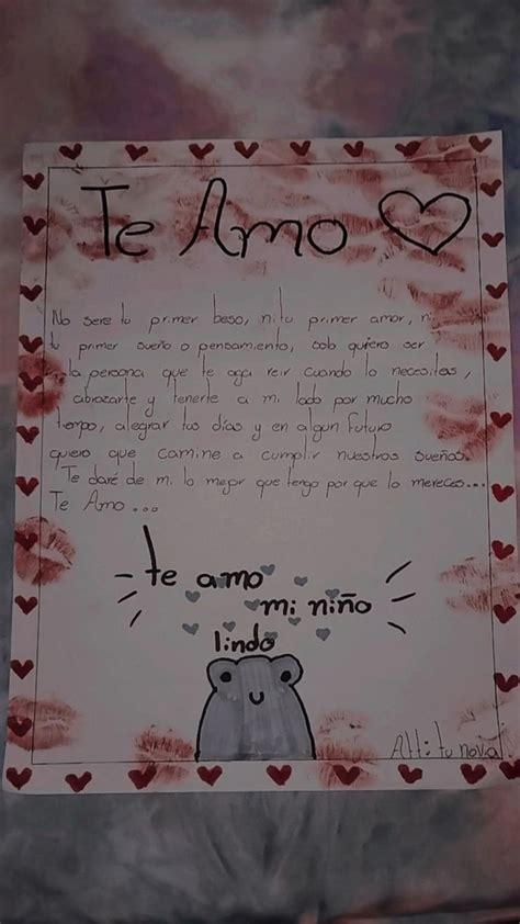 Ideas De Cartas Para Tu Novio Cute Boyfriend Gifts Love Letters