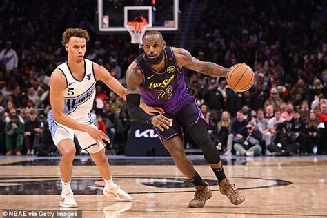 LeBron James Returns To The Lakers After Stepping Away From The Team