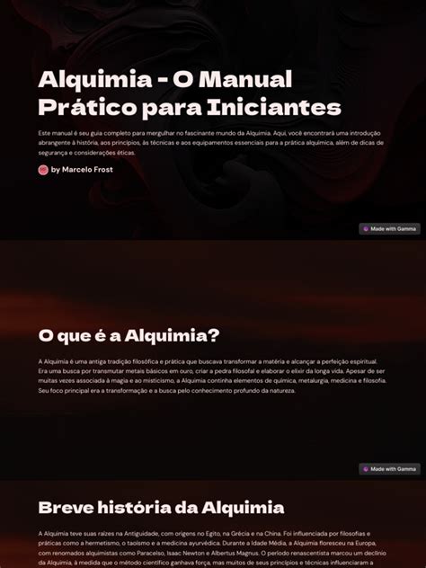 Alquimia Alagoinhas - Guia Prático de Alquimia para Iniciantes | PDF | Alquimia | Química