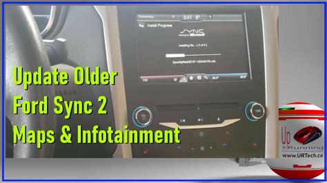 Ford Sync 2 Android Screen Mirroring Autoinstall Software From USB