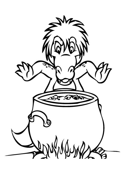 Desenhos Do Folclore Brasileiro Para Imprimir E Colorir