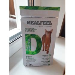 Отзывы о Корм MealFeel для взрослых кошек с чувствительным пищеврением
