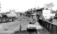 Burgess Hill, Station Road c.1965, from Francis Frith Hill Station ...