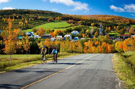 Vélo Pistes Cyclables Dans Le Monde La Route Verte Québec