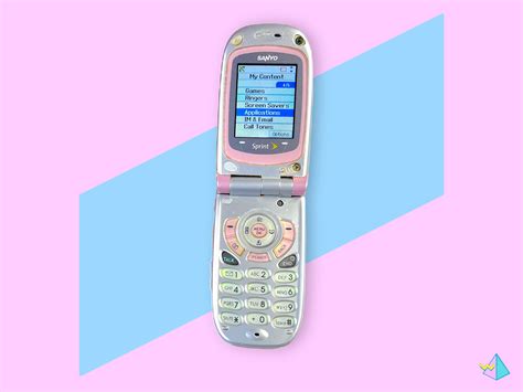 Vintage Early 2000’s Y2K Pink Sanyo Camera Flip Cell Phone. Rare.works