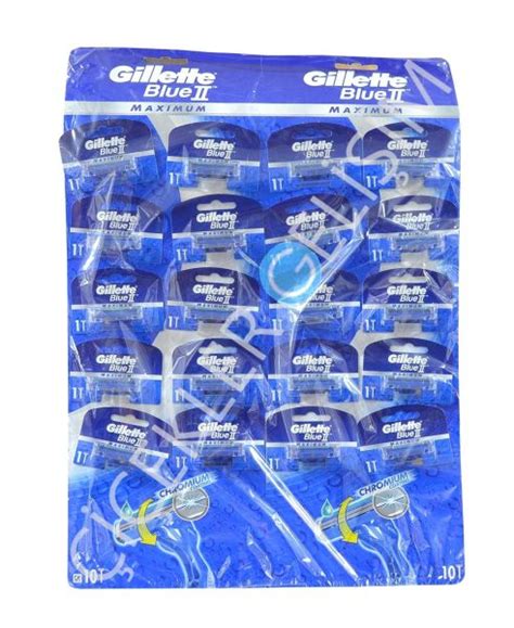 GİLLETTE BLUE 2 (20 Ad.*6 Pk.) Maximum – Çiçekler Gelişim Toptan Çözümler
