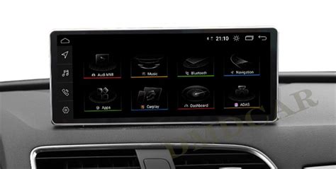 Купить 2 DIN магнитолу Radiola 6/128 ГБ RDL-8513 для Audi Q3 2011-2019 ...