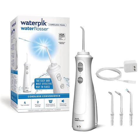 Irrigador Oral Inalambrico Recargable Waterpik Wp W Plus