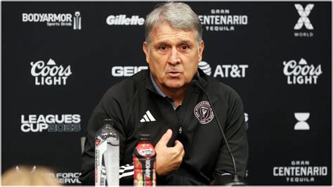 Tata Martino Responde A Las Cr Ticas Por La Desastrosa Pretemporada Del