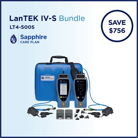 Cable Certifier Lantek Iv S Tester For Copper Fiber Data Cable