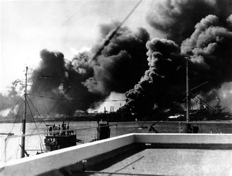 Photos 76 Years Ago Today Pearl Harbor Was Bombed