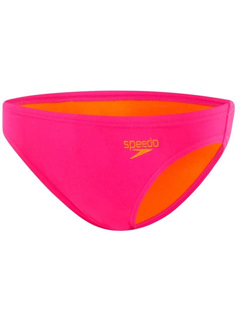 Speedo Electric Pink Bikini Bottoms