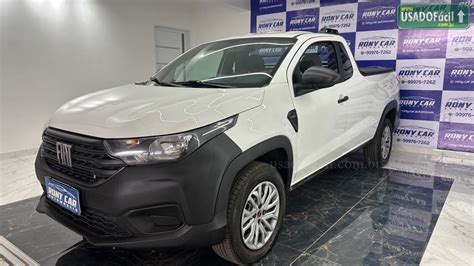 Ve Culo Venda Fiat Pick Up Strada Endurance Cs Plus Flex