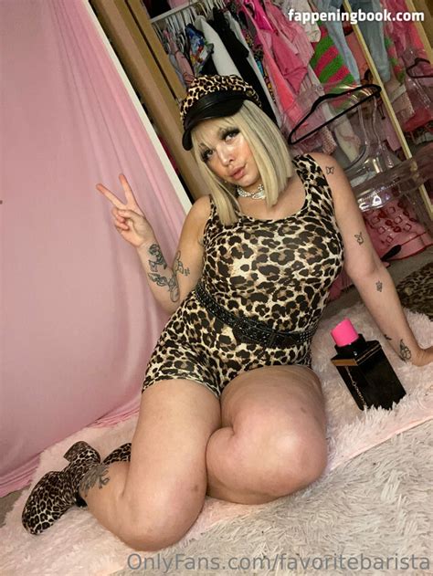 Favoritebarista Nude OnlyFans Leaks Fappening FappeningBook