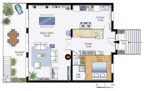 Plan De Maison Vaste Demeure 1 Faire Construire Sa Maison