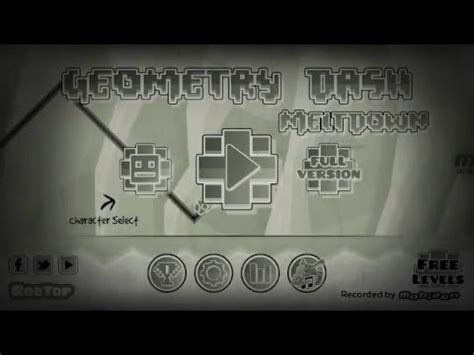 Siamo Ritornati Su GEOMETRY DASH MELTDOWN YouTube