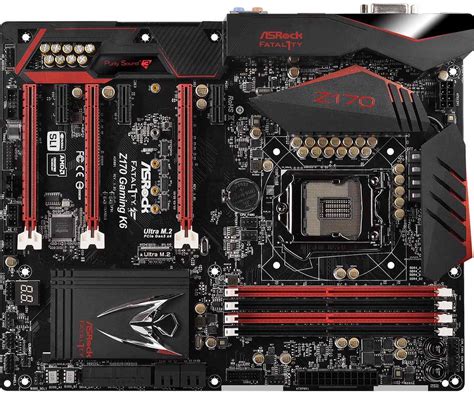 Placa Mãe Asrock Z170 Gaming K6 Lga 1151 Usb3 1 Ultra M 2 R 969 00