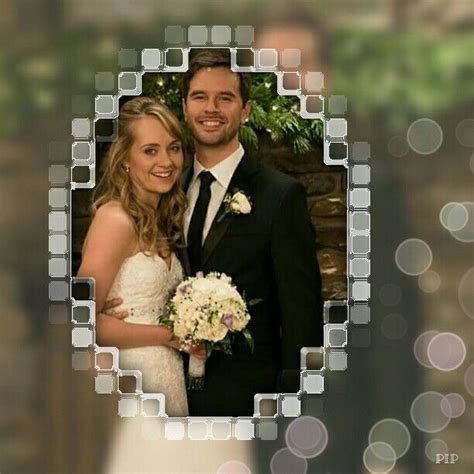 Graham Wardle And Amy Marshall Heartland Wedding Married Sheep - elesa1