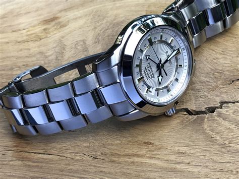 Seiko Perpetual Gmt Titanium 8f56 00f0 Sbcj029 Sold