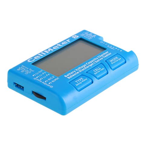 Rc Cellmeter 8 Digital Battery Capacity Checker Balance Discharger Servo Testerrc Cellmeter 8