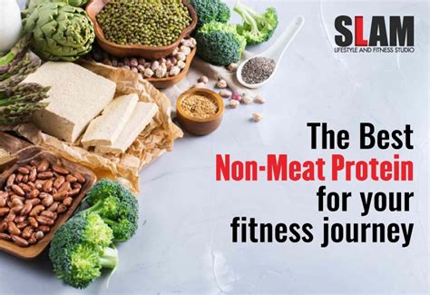 The Best Non-Meat Protein for Your Fitness Journey - Slamfitness