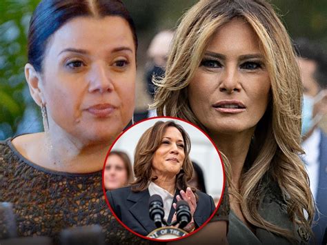 Ana Navarro Shares Nude Melania Trump Pic Defends VP Kamala Harris