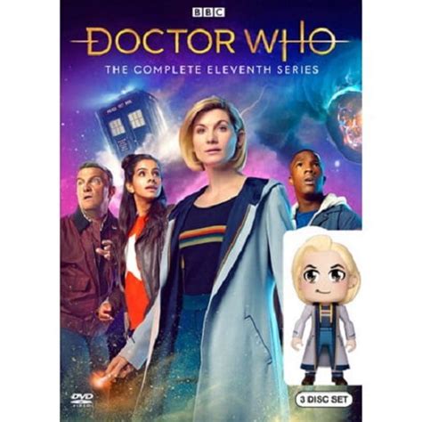 Bbc Warner Doctor Who The Complete Eleventh Series Dvd