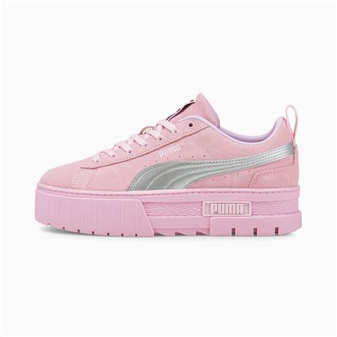 Puma X Dua Lipa Mayze Womens Metallic Sneakers Puma Shop All Puma Puma