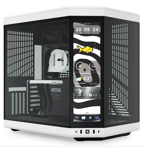 Hyte Y70 Infinite Touch Blossom Toko Komputer Malang