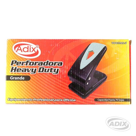 Ripley PERFORADORA ADIX METALICA HEAVY DUTY NEGRO