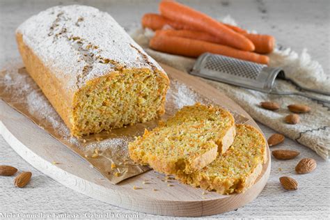 Plumcake Alle Carote E Mandorle Senza Lattosio