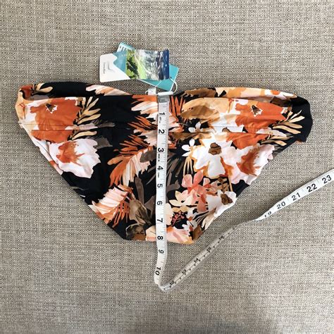 Seafolly Bora Bora Flora Twist Band Mini Hipster Bikini Bottoms Womens Size Ebay